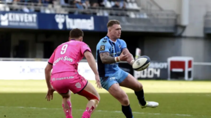 Stuart Hogg, l'arrière du MHR, de nouveau arrêté pour harcèlement en Écosse