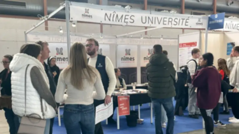 Studyrama Nîmes : 7 000 visiteurs pour s'orienter dans la jungle des études supérieures