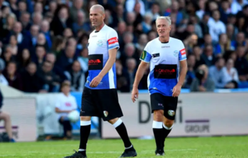 Succession des Bleus : Deschamps esquive, la FFF garde le secret sur le futur sélectionneur