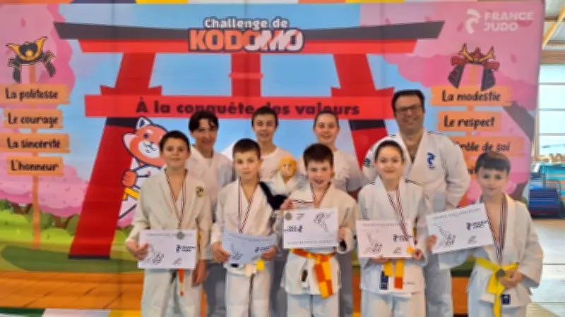 Succès de la deuxième animation départementale de judo en Lozère