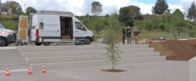 Sud Aveyron : l'école Bellevue ouvre après dix ans de travaux collaboratifs