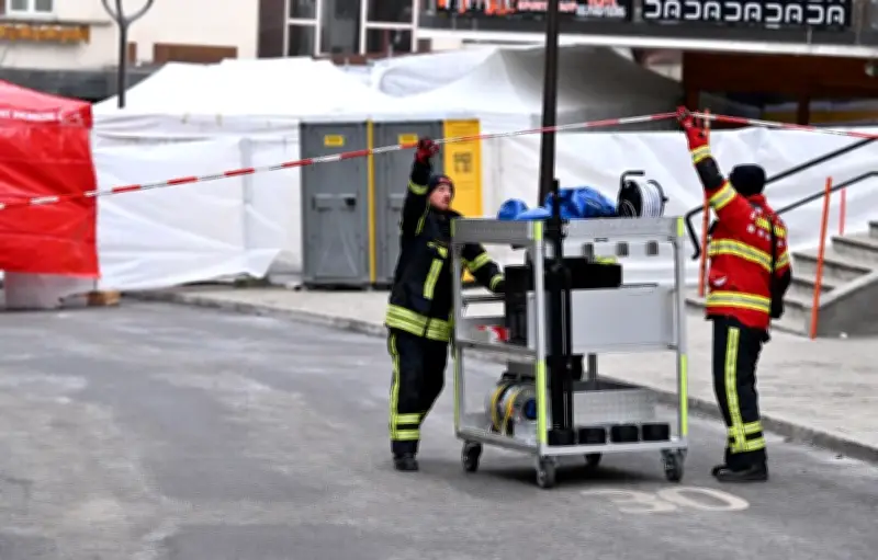 Suisse : cinq responsables de Crans-Montana mis en examen après l'incendie meurtrier