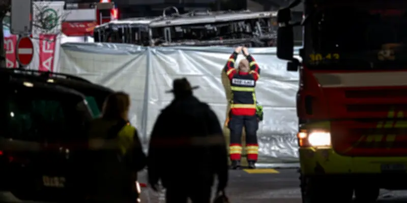 Suisse : un homme perturbé s'immole et déclenche un incendie mortel dans un autocar