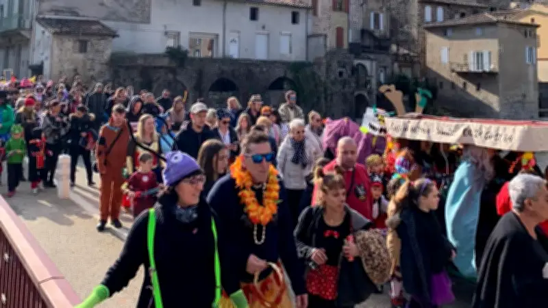 Sumène célèbre son carnaval 2026 avec un défilé costumé et une fête populaire