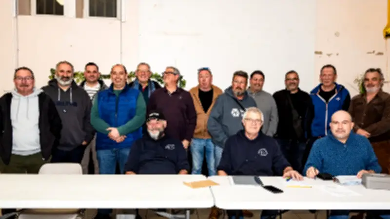 Surf Casting Pépino : un club uni par l'amitié et la pêche dévoile sa saison 2026