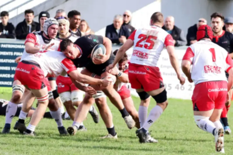 Surgères face à Casteljaloux : un match crucial pour le maintien en Fédérale 2