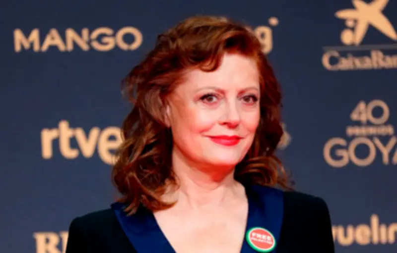 Susan Sarandon dénonce l'ostracisme hollywoodien après son soutien à la Palestine