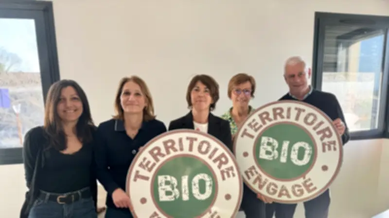 Sussargues décroche le label "Territoire BIO Engagé" pour ses terres et cantines