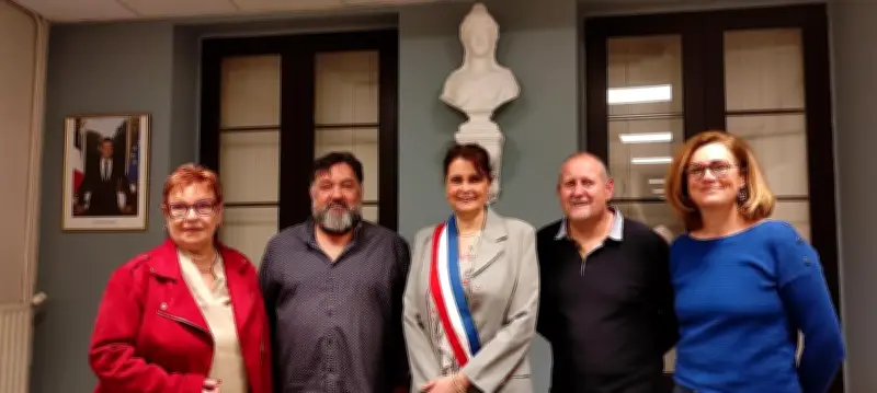 Séverine Coudert installée pour un second mandat de maire à Laplume