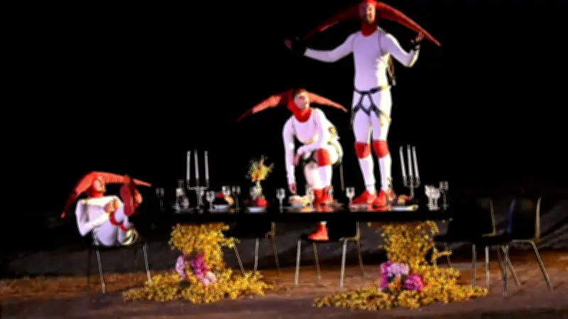 Sévérac-d'Aveyron : Dernières représentations de "Cromwell", la fresque théâtrale de Victor Hugo