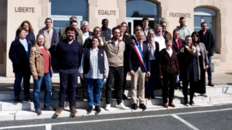 Sévérac d'Aveyron : Fabrice Frayssinet élu maire avec un engagement fort de proximité