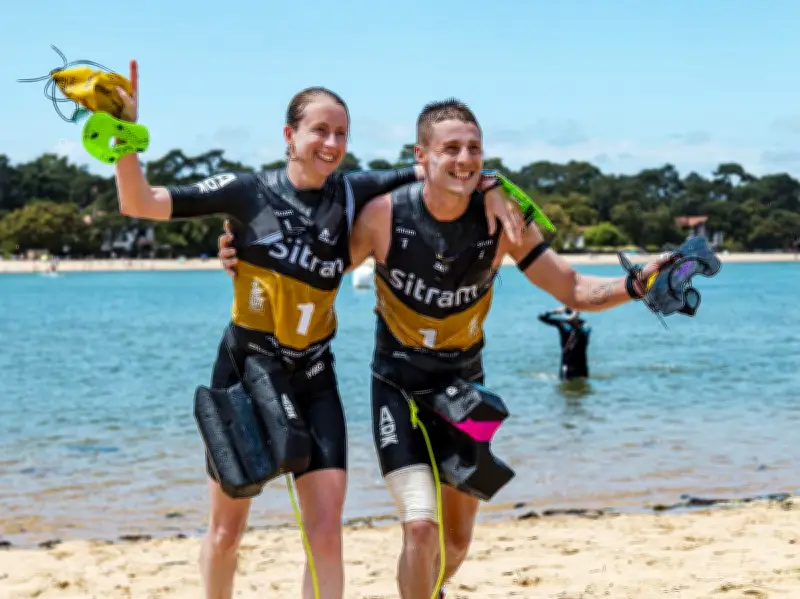Swimrun Hossegor : succès immédiat et label Otillö pour l'édition 2025