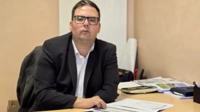 Sylvain André, maire de Cendras : « Je souhaite un mandat beaucoup plus collectif »
