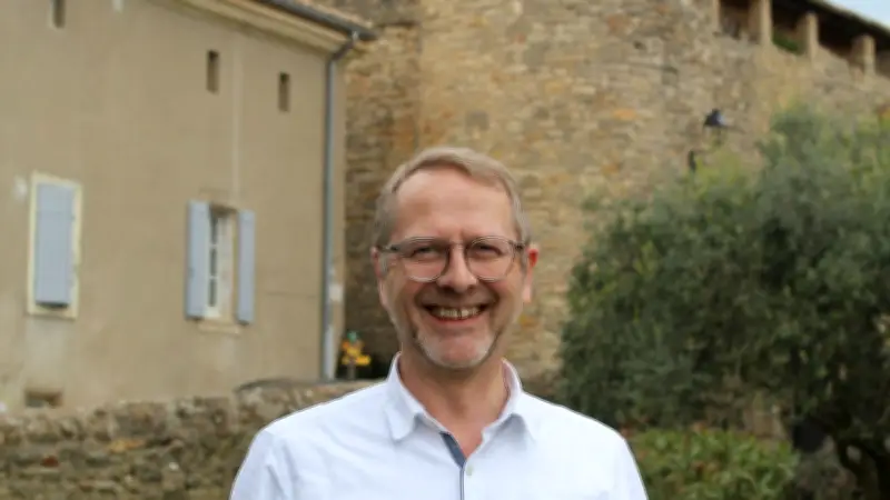 Sylvain Joossen présente sa liste pour les municipales à Saint-Laurent-la-Vernède