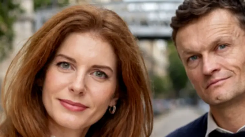 Sylvain Tesson et Catherine van Offelen débattent de l'audace et de la prudence à Millau