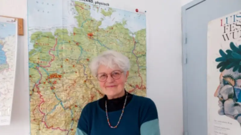 Sylvette Bayle, nouvelle présidente du comité de jumelage Mende-Wunsiedel