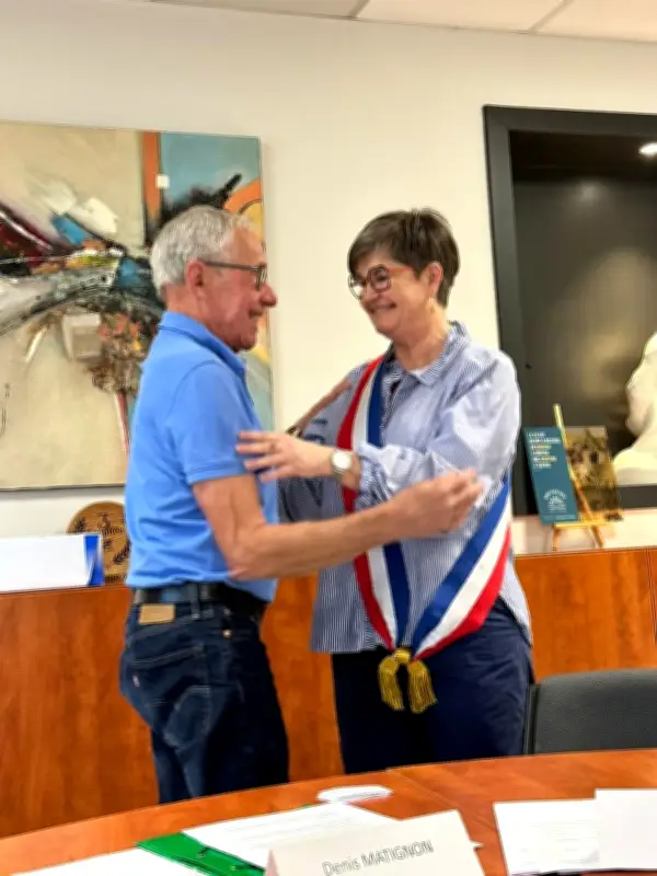 Sylvie de Artèche réélue maire de Saubion pour un deuxième mandat