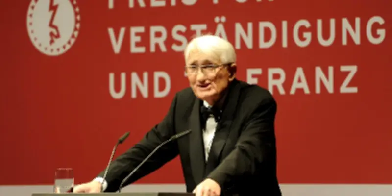 Sylvie Lemasson : Habermas, un pilier inébranlable de l'idéal communautaire européen