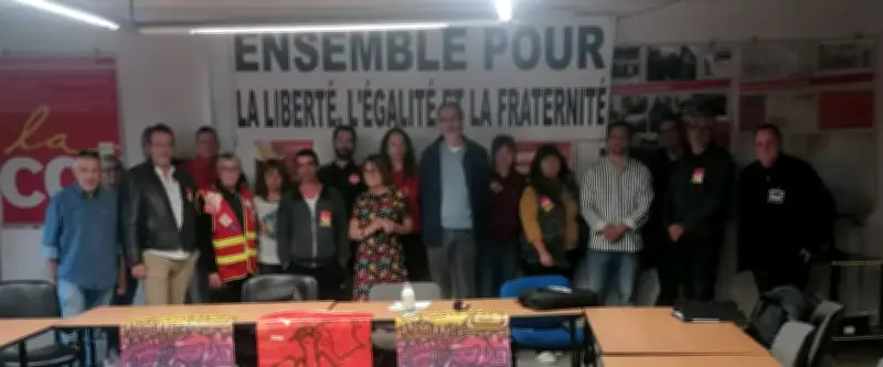 Syndicats du Gard mobilisés contre l'extrême droite aux municipales