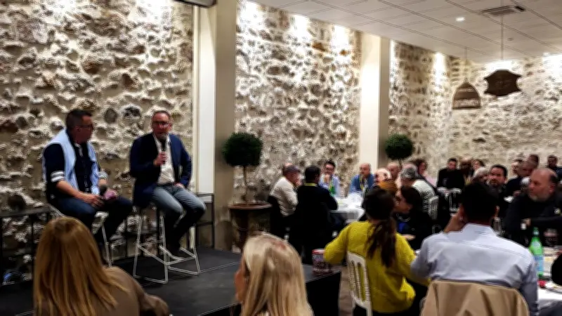 Table Ovale en Hérault : Maires et Jean-Pierre Papin réunis pour le développement territorial