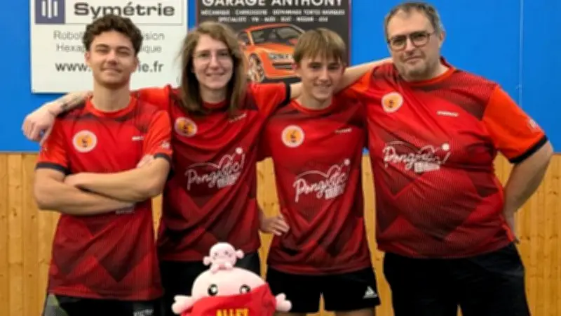 Table Tennis : L'ASS enchaîne les succès avec six victoires en championnats