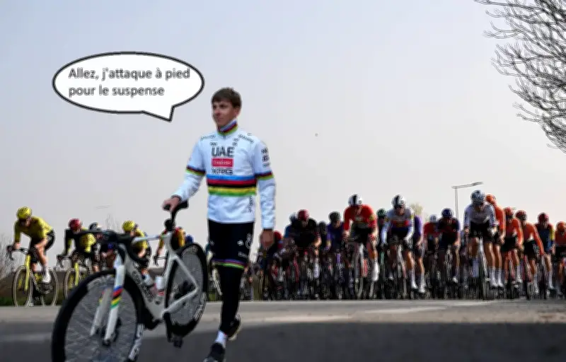 Tadej Pogacar face à son défi Milan-San Remo : une préparation ciblée pour vaincre la malédiction