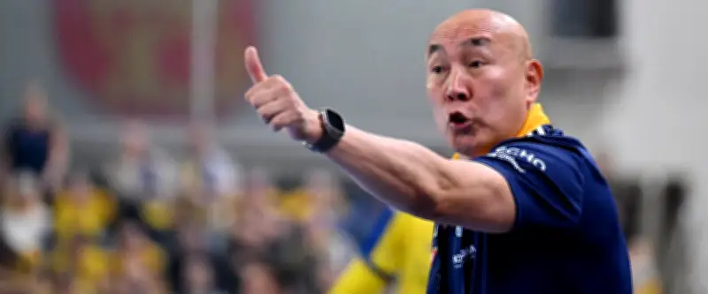 Talant Dujshebaev, nouveau sélectionneur des Bleus, vise la victoire avec la 'Ferrari' française