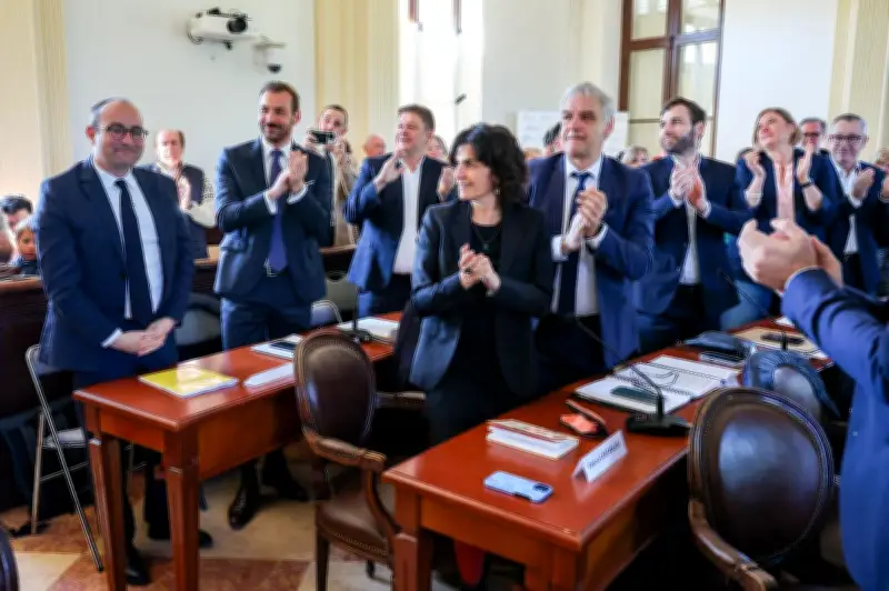 Talence : Emmanuel Sallaberry réélu maire avec une majorité renforcée
