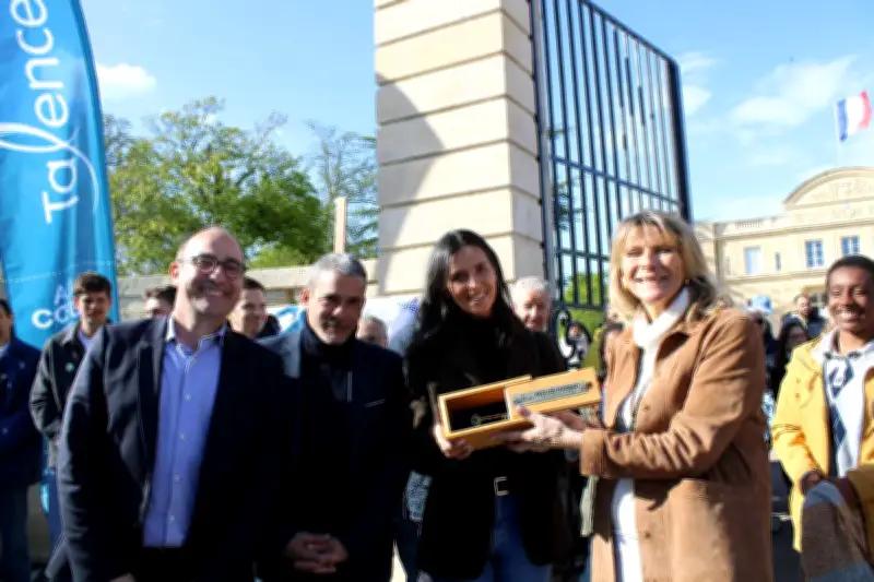 Talence inaugure le parc Grand Peixotto-Margaut lors de son carnaval