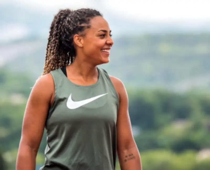 Talia Solitude décroche le bronze au poids aux championnats de France Élite en salle