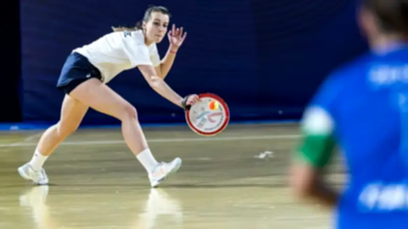 Tambourin : Sarah Essayie, vice-championne du monde avec l'équipe de France