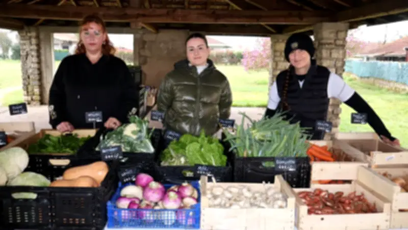 Tartas : Vente hebdomadaire de légumes bio par un jardin solidaire d'insertion