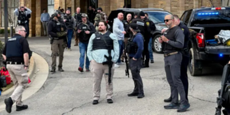États-Unis : fusillade dans une synagogue du Michigan, opération policière en cours