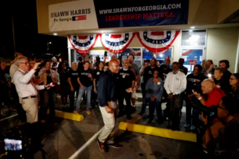 États-Unis : le candidat démocrate en tête au premier tour en Géorgie