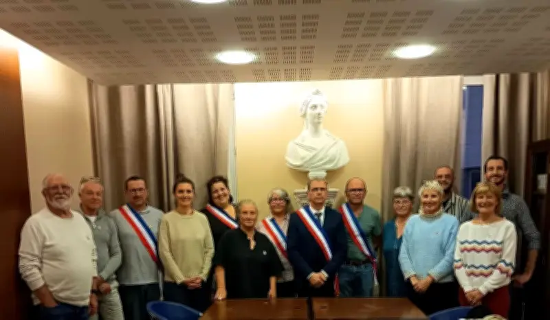 Tauriac : Installation du nouveau conseil municipal et projet de transformation du presbytère