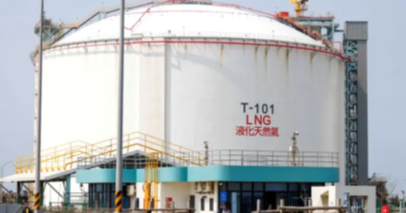 Taïwan encerclée : la vulnérabilité énergétique de l'île face aux manœuvres chinoises