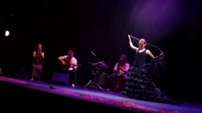 Tchamàn : un spectacle flamenco pour invoquer la pluie à Saint-Affrique