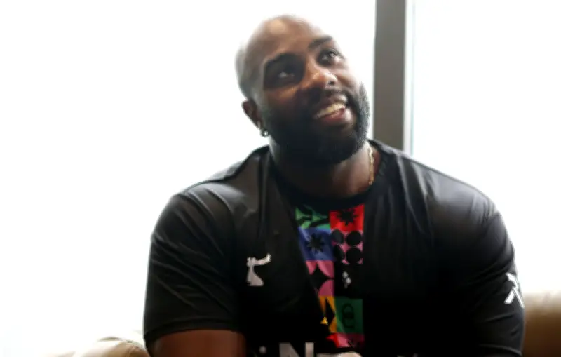 Teddy Riner vise un retour sur les tatamis d'ici deux mois, les Mondiaux en ligne de mire