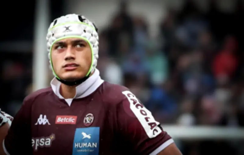 Temo Matiu, la belle histoire d'une première sélection avec les Bleus face à l'Angleterre