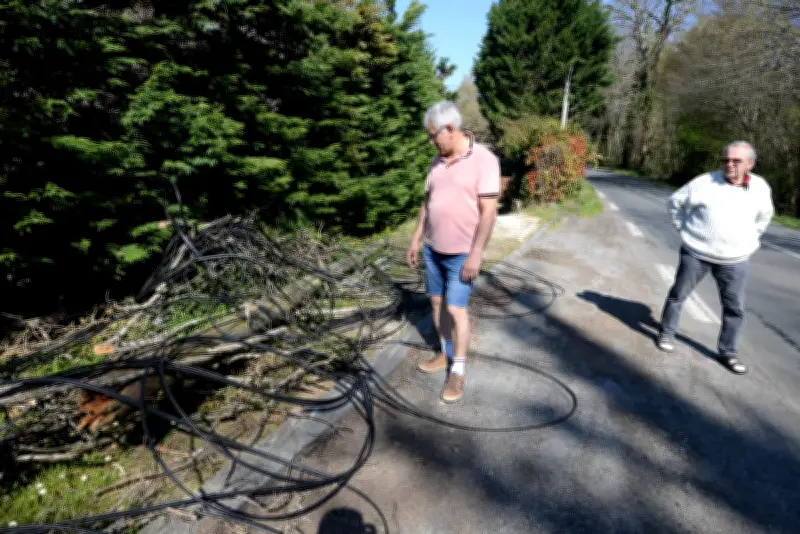 Tempête Nils : cinq semaines sans Internet pour des habitants de Dordogne