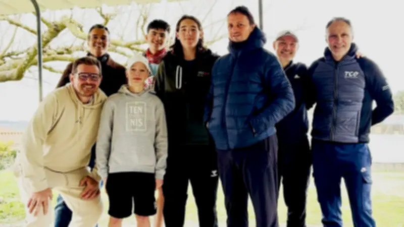 Tennis : le Tennis Club de l'Oppidum démarre parfaitement le championnat interclubs du Gard