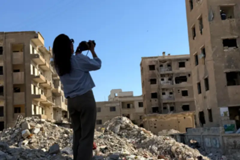 « Terre promise » : le retour poignant de Shaza Maddad en Syrie après 13 ans d'exil