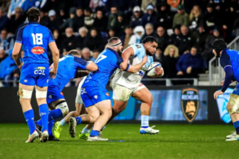 Tevita Tatafu forfait pour la France contre l'Écosse, remplacé par Demba Bamba