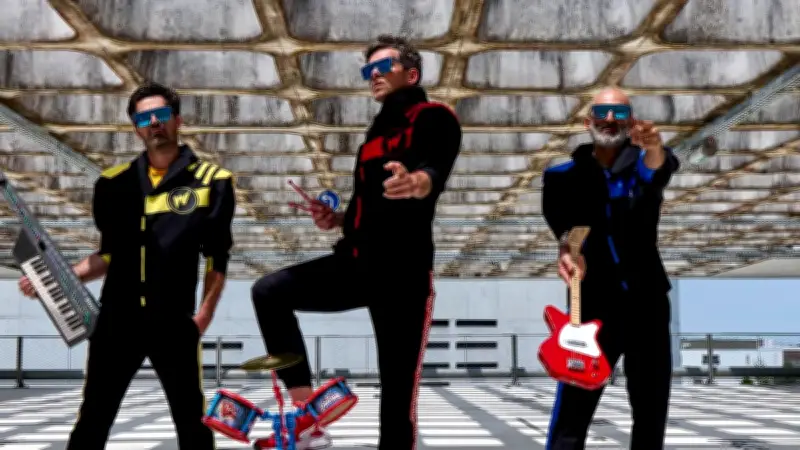 The Wackids : un concert rock délirant avec des jouets à Bassaget