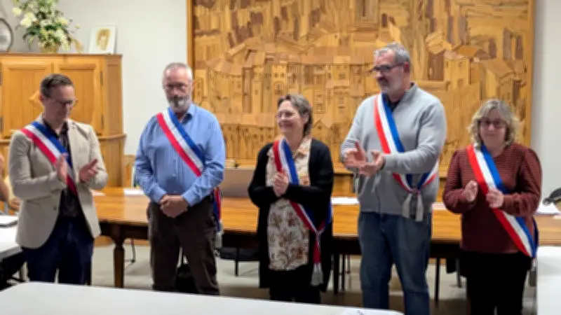 Thibaut Barral réélu maire du Pouget pour un nouveau mandat