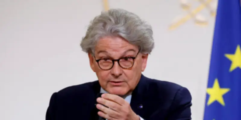 Thierry Breton propose une règle d'or constitutionnelle pour limiter le déficit public