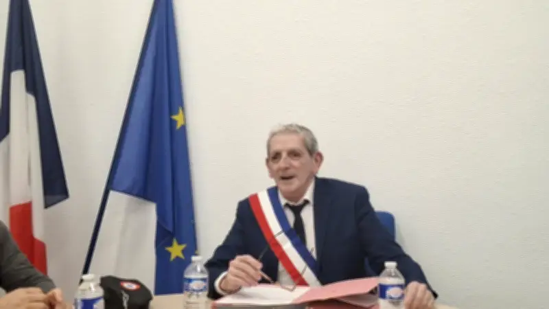 Thierry Cazals réélu pour un cinquième mandat à la mairie de Cazedarnes