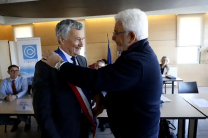 Thierry Cipierre réélu maire de Coulounieix-Chamiers avec un score plébiscitaire