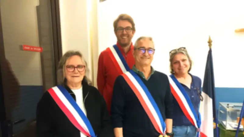 Thierry Ortiz élu maire de Générargues après une victoire serrée aux municipales