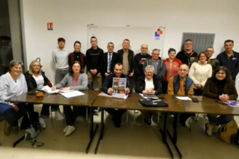 Thiviers accueille une grande course cycliste pour la Coupe de France des clubs